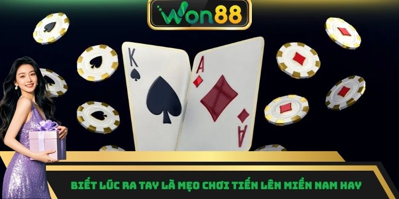 Mẹo Chơi Tiến Lên Miền Nam - Tips Đánh Bài Ít Ai Biết 5 Biết lúc ra tay là mẹo chơi tiến lên miền nam hay