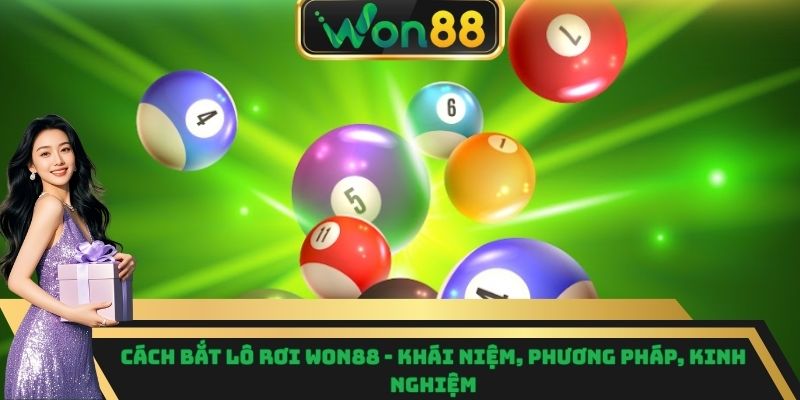 Cách bắt lô rơi