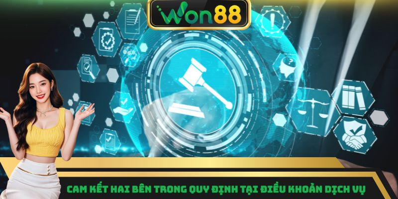 Điều Khoản Dịch Vụ – Quy Định Rõ Ràng, Bảo Vệ Người Chơi 1 Cam kết hai bên trong quy định tại điều khoản dịch vụ