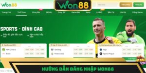 Đăng nhập Won88