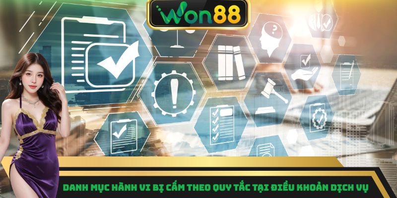 Điều Khoản Dịch Vụ – Quy Định Rõ Ràng, Bảo Vệ Người Chơi 2 Danh mục hành vi bị cấm theo quy tắc tại điều khoản dịch vụ