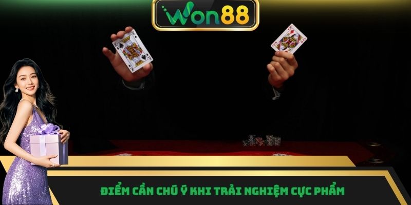 Mẹo Chơi Baccarat - Những Bí Quyết Không Phải Ai Cũng Biết 6 Điểm cần chú ý khi trải nghiệm cực phẩm