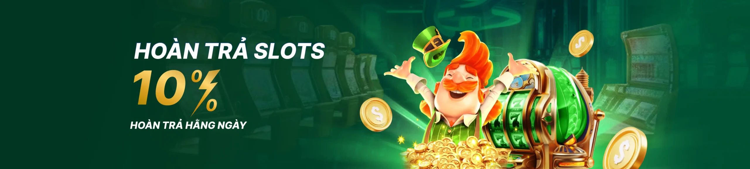 Hoàn trả slot 10% tại nhà cái Won88