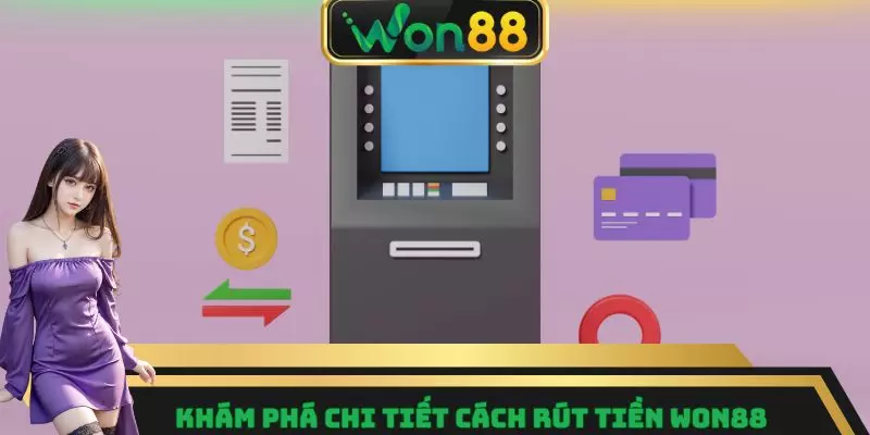 Khám phá chi tiết cách rút tiền Won88