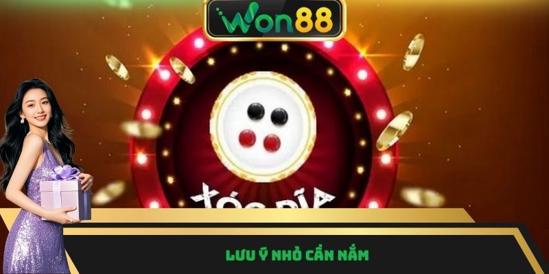 Mẹo Chơi Xóc Đĩa Khoa Học Và Hiệu Quả Nhất Ở Hiện Tại 4 Lưu ý nhỏ cần nắm