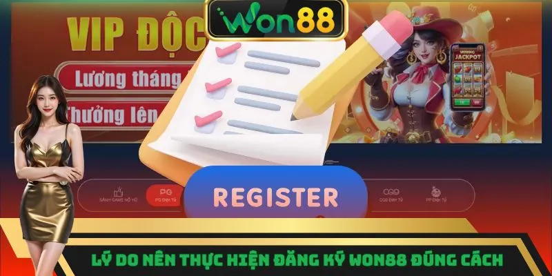 Đăng Ký Won88 – Bảo Mật Tuyệt Đối, An Tâm Trải Nghiệm 4 Lý do nên thực hiện đăng ký Won88 đúng cách