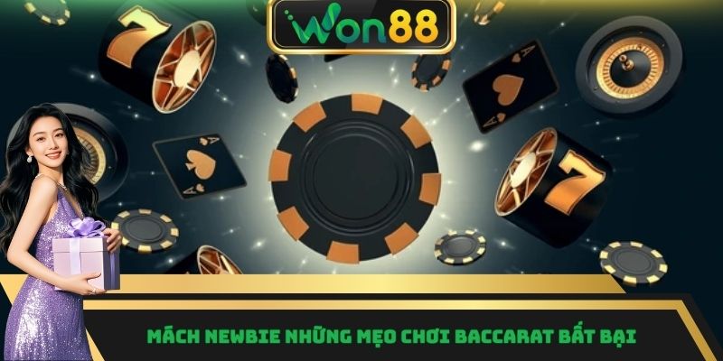 Mẹo Chơi Baccarat - Những Bí Quyết Không Phải Ai Cũng Biết 4 Mách newbie những mẹo chơi baccarat bất bại