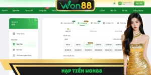 Nạp tiền Won88