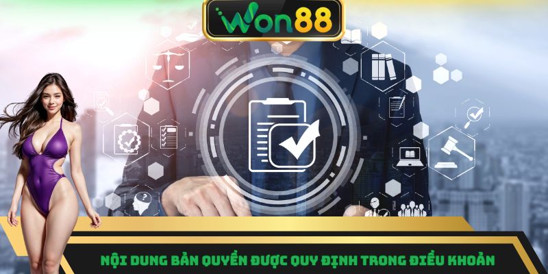 Điều Khoản Dịch Vụ – Quy Định Rõ Ràng, Bảo Vệ Người Chơi 3 Nội dung bản quyền được quy định trong điều khoản