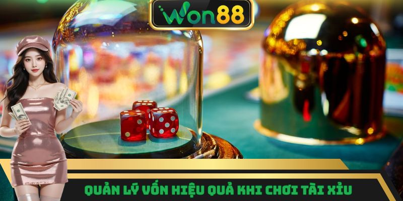Quản lý vốn hiệu quả khi chơi Tài Xỉu