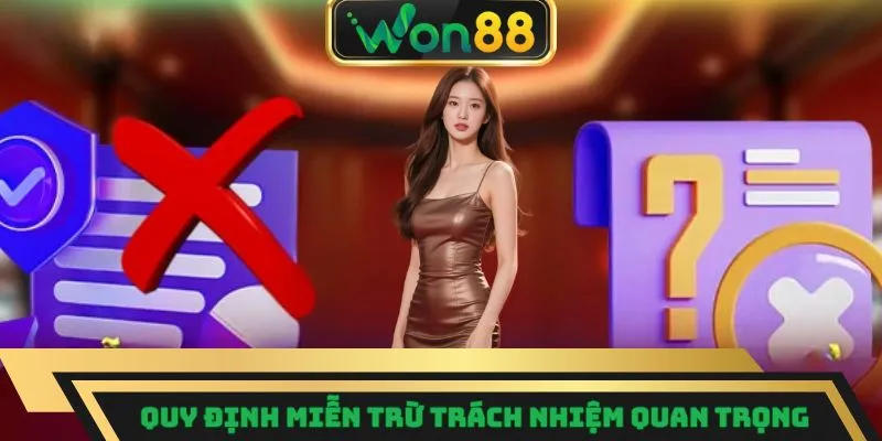Miễn Trừ Trách Nhiệm – Nguyên Tắc Minh Bạch Trong Dịch Vụ 3 Quy định miễn trừ trách nhiệm quan trọng