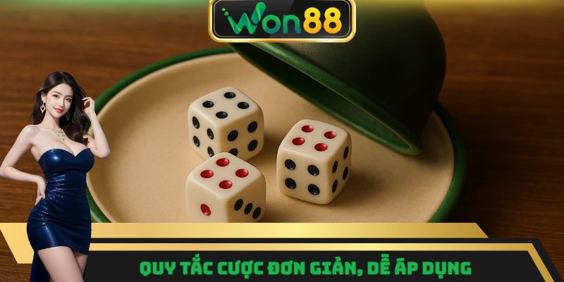 Xóc Đĩa Won88 - Tham Gia Với Dealer Trực Tiếp, Nhiều Góc Quay 7 Quy tắc cược đơn giản, dễ áp dụng