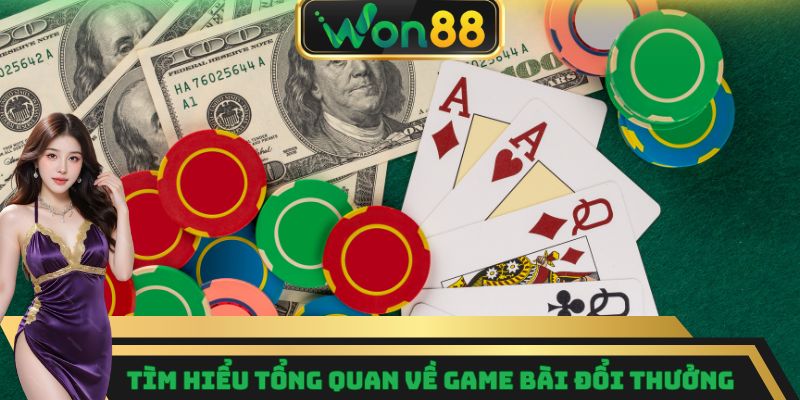 Tìm hiểu tổng quan về game bài đổi thưởng 